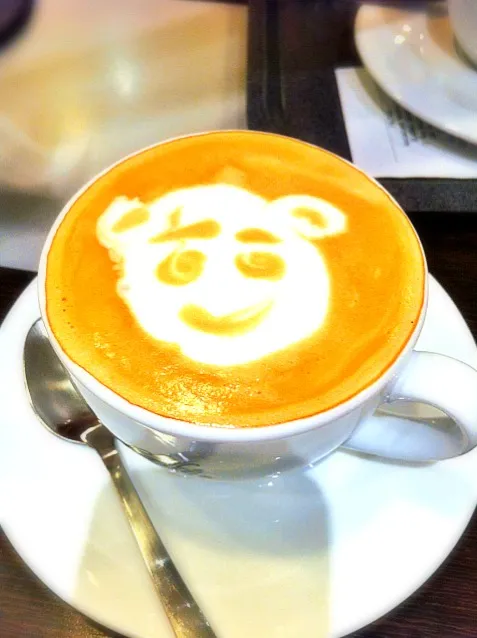 Snapdishの料理写真:Mc café cappucino|son kichuhさん