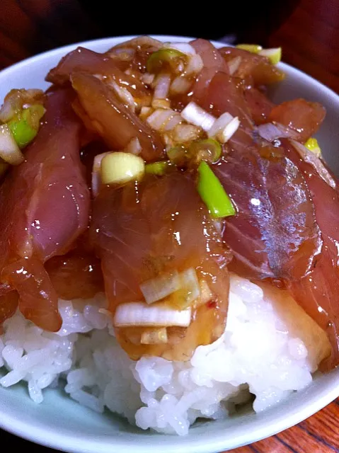 カナガシラにんにく醤油漬け丼|tairaさん