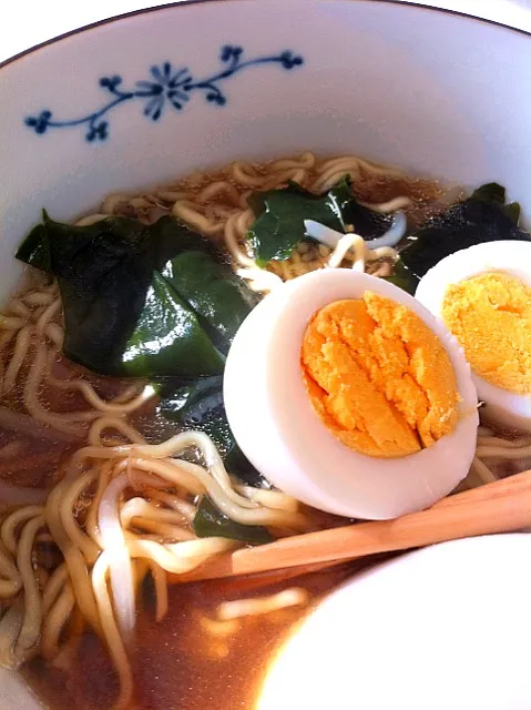 Snapdishの料理写真:醤油ラーメン|kayoさん