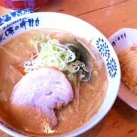 Snapdishの料理写真:味の時計台ラーメン食べたら現地調査へ出発！|Hiroyukiさん