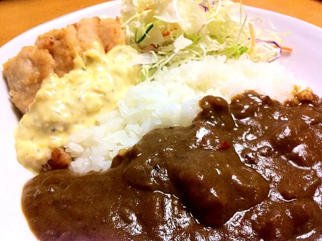 チキン南蛮カレー|chacoさん