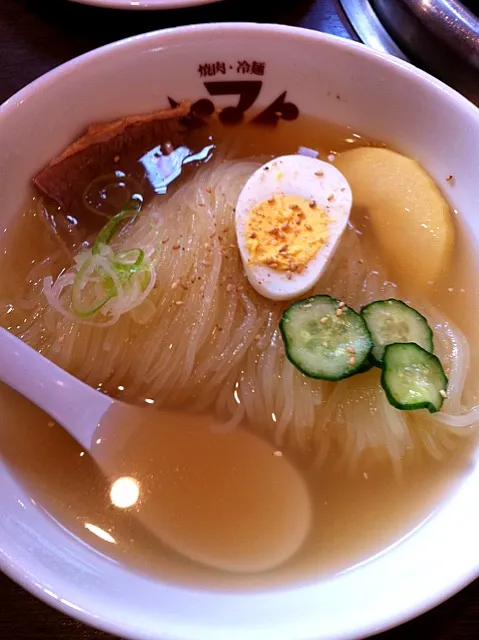 Snapdishの料理写真:盛岡冷麺|yaesu-！さん