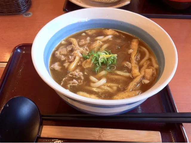 牛カレーうどん|大石さん