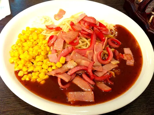 あんかけパスタ|磯部麻衣さん