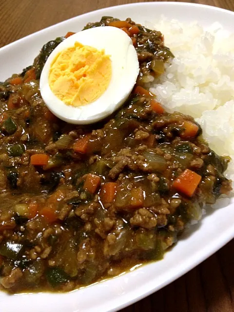 野菜たっぷりキーマカレー|森田 順也さん