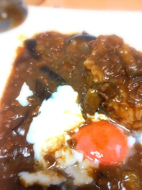 なすとひき肉のカレー|naさん