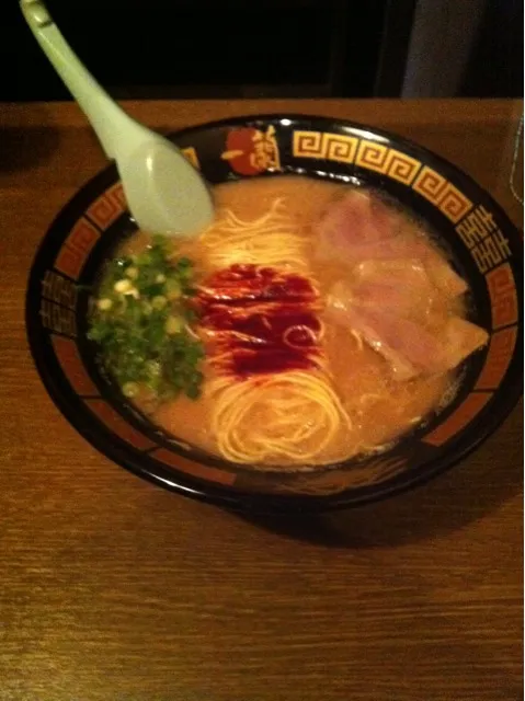 Snapdishの料理写真:ラーメン一蘭 ラーメン 790円|tototomiさん