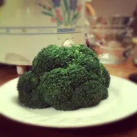 Steamed Broccoli.|Bob Plutaさん