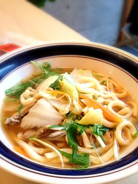 Snapdishの料理写真:野菜うどん|zenさん