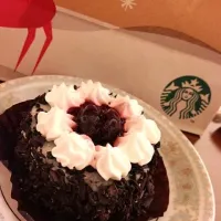 Snapdishの料理写真:black forest cake|belle nakaoさん