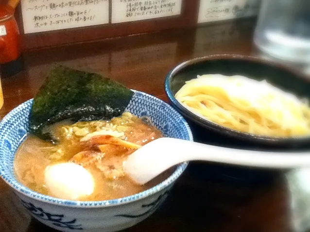 国分寺の有名つけ麺(らしい)|komoriさん