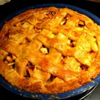 Snapdishの料理写真:apple pie for my birthday|Coen Doumaさん