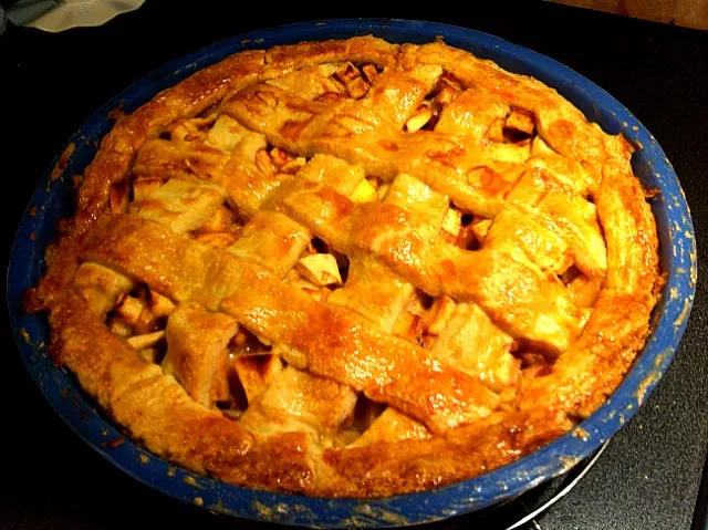 apple pie for my birthday|Coen Doumaさん