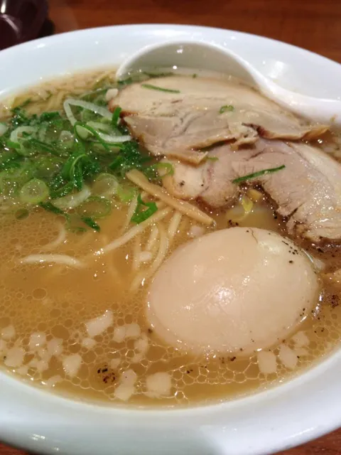 味玉醤油ラーメン|森田 順也さん