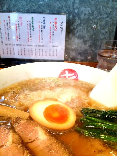 Snapdishの料理写真:中華そば○喜  まるきラーメン|黄な粉さん