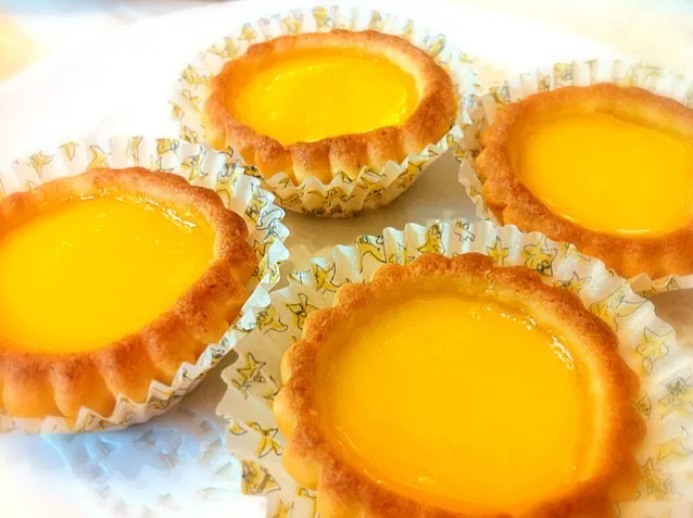 egg tarts|Tinky 🍒さん