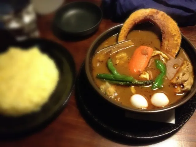 ラマイ33条店 スープカレー（チキン）|gonさん