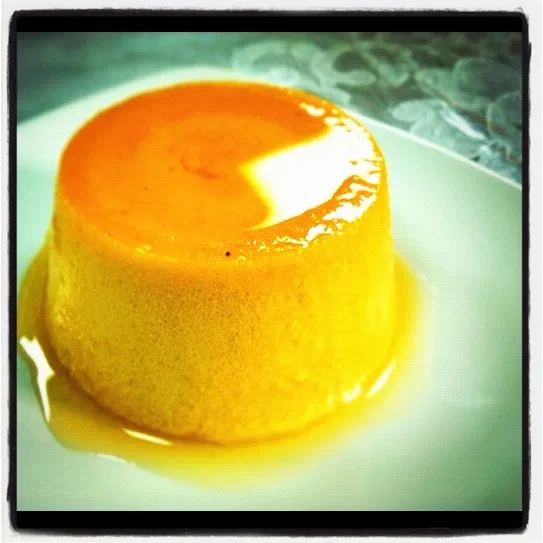 caramel pumpkin custard|nuttyさん