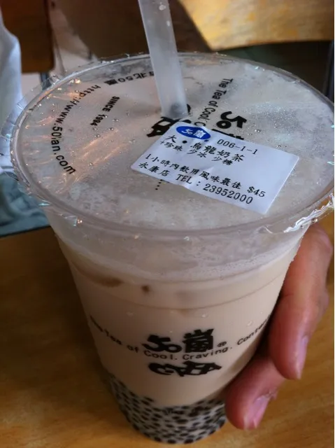 烏龍タピオカミルクティー|makiさん