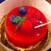 berry cheesecake|pawarisaさん