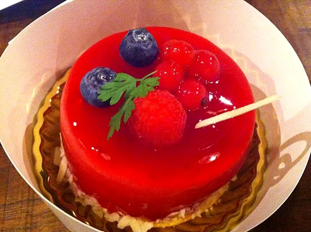 berry cheesecake|pawarisaさん