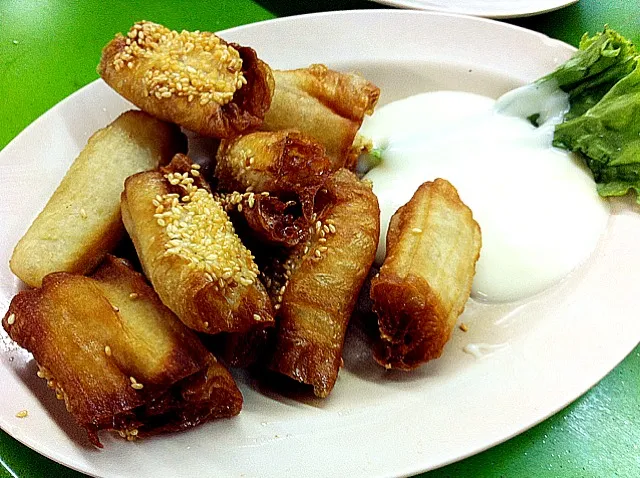 deep fried stuffed you tiao|マリーSOHさん