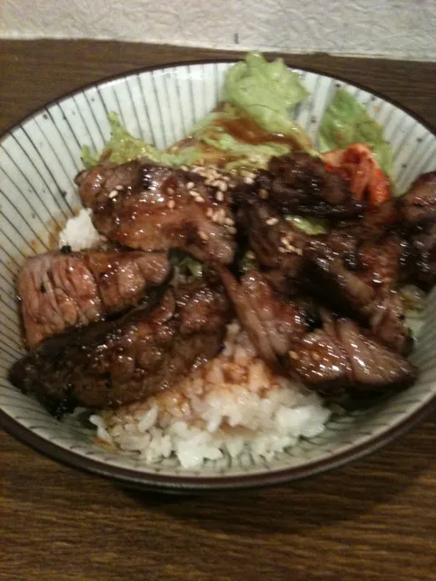 焼肉丼|hisashiさん