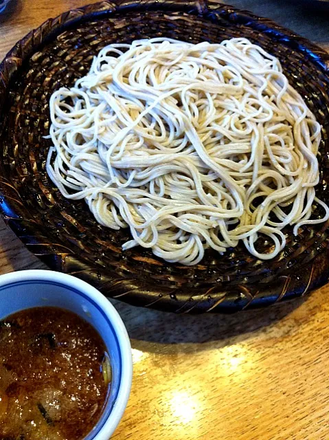 深大寺蕎麦@湧水|あみん´ω`)ﾉさん