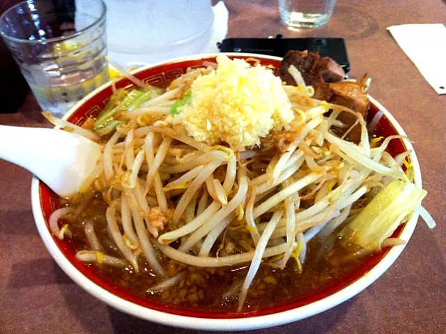 極太にんにく醤油ラーメン|masakiさん