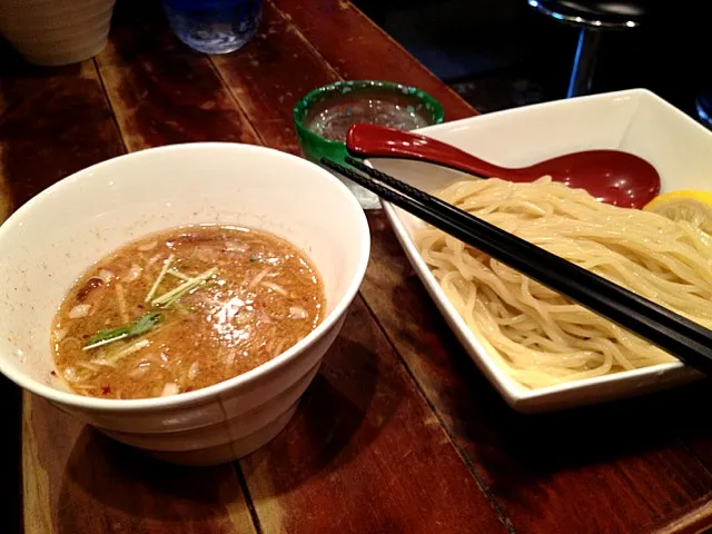 塩味玉つけ麺|yusuke endohさん