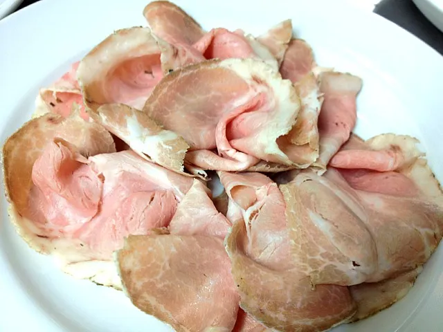 prosciutto fatto in casa|danieleさん