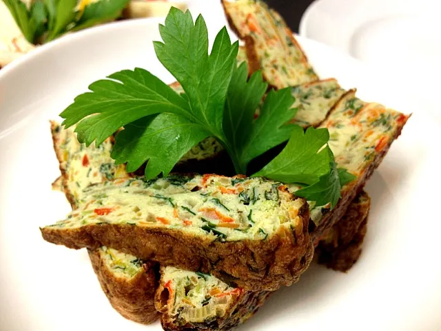 frittata di verdure|danieleさん