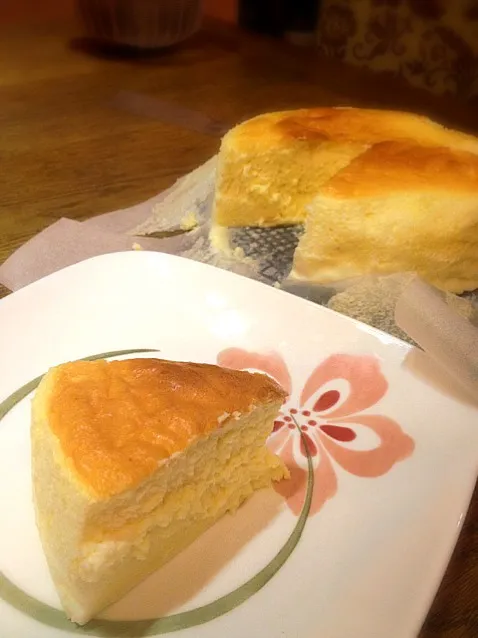 japanese cheesecake|charinsさん