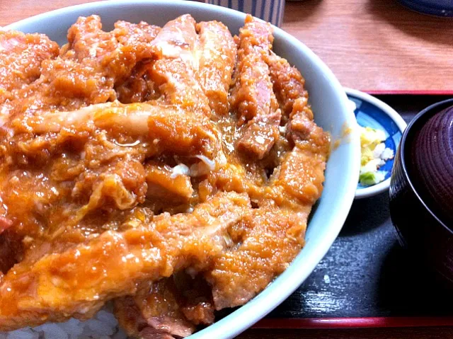 シーズンオフの愉しみ。カツ丼ライド。|koutarouさん