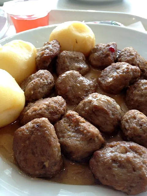 standard swedish meatballs|Seigo Kurokiさん