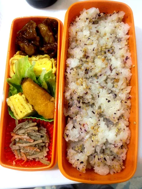 Snapdishの料理写真:ほぼ日弁当|ayuさん