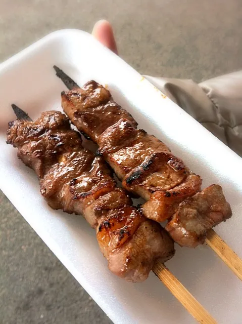 飛騨牛 串焼き|はずお ようこさん