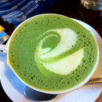 Snapdishの料理写真:茶プチーノ （極上抹茶カプチーノ）|はずお ようこさん