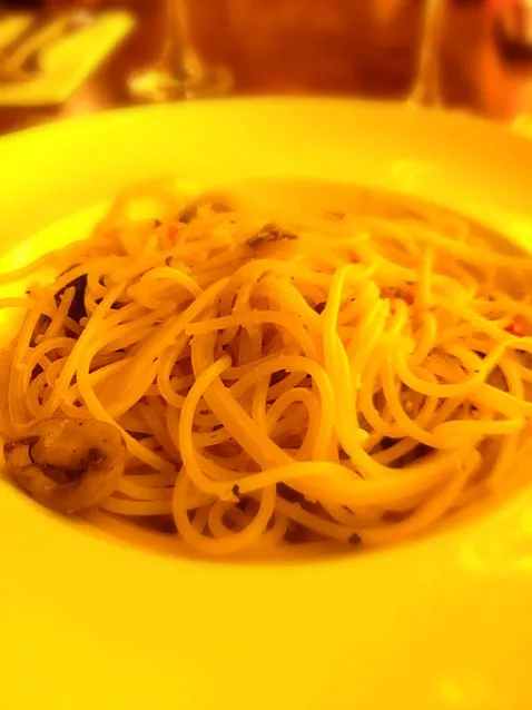 aglio olio|Alicia Hanさん