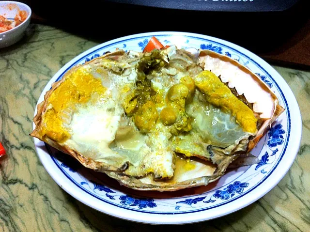 steam crab|sharon c. cさん