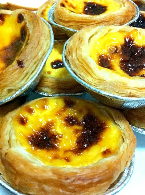 portugese egg tart|maria katrina valenciaさん