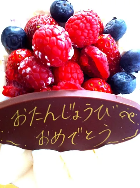 birthday cake|a.buttonさん