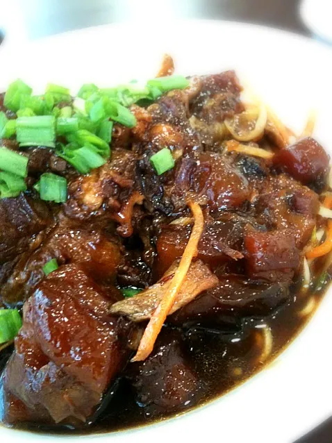 $11 oxtail + ligaments + brisket super bowl|Belinda Au Yongさん