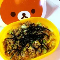 豚そぼろ丼☆幼稚園弁当|ゆかさん