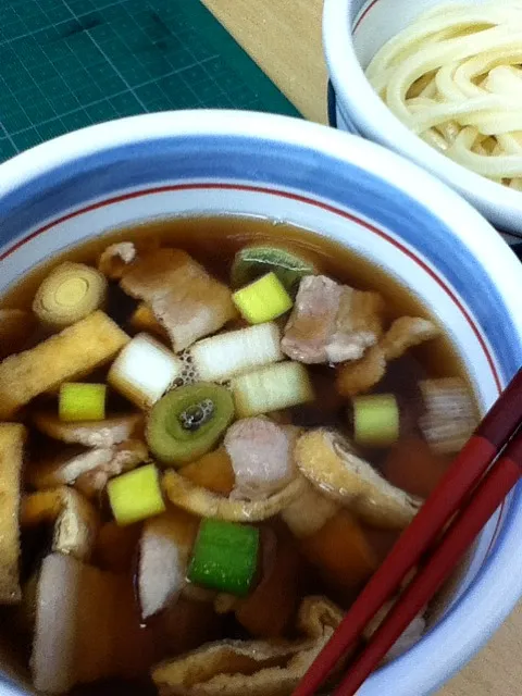 昨日のまかないは肉汁うどん！|Yasuharuさん