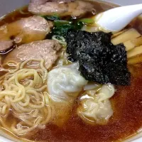 Snapdishの料理写真:ワンタン麺|かずさん