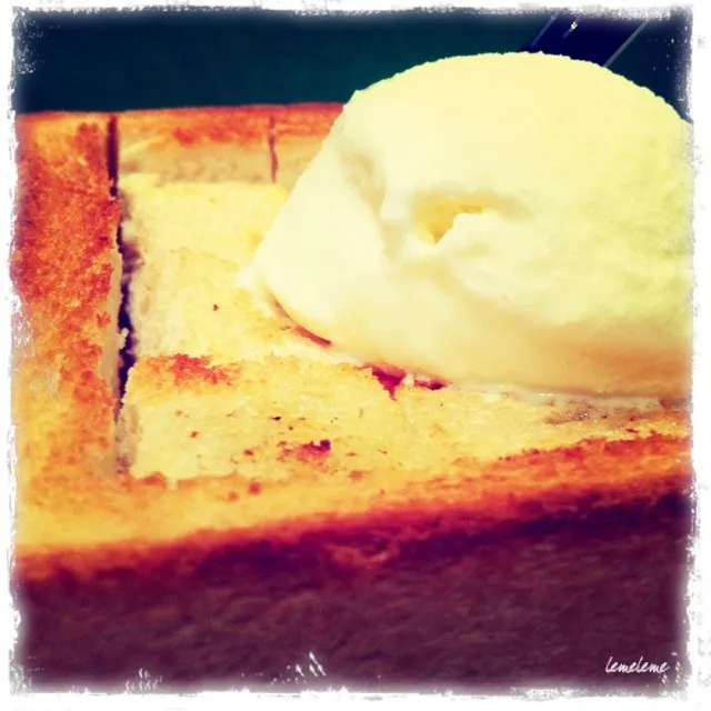 Honey thick toast|zhaojingさん