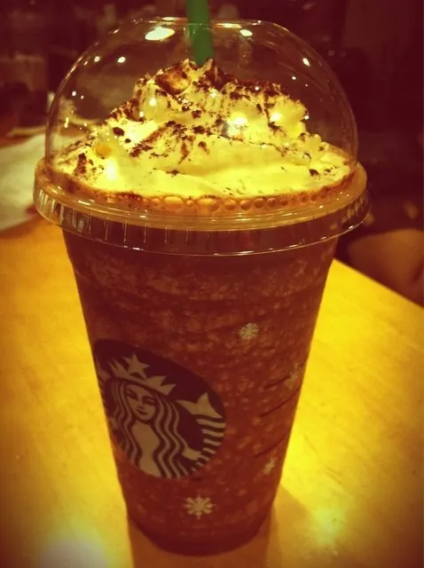 dark mocha frappe|jayare clarisseさん