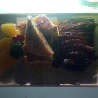 roasted duck with potatoes and lemons|Olivia Anastasiaさん