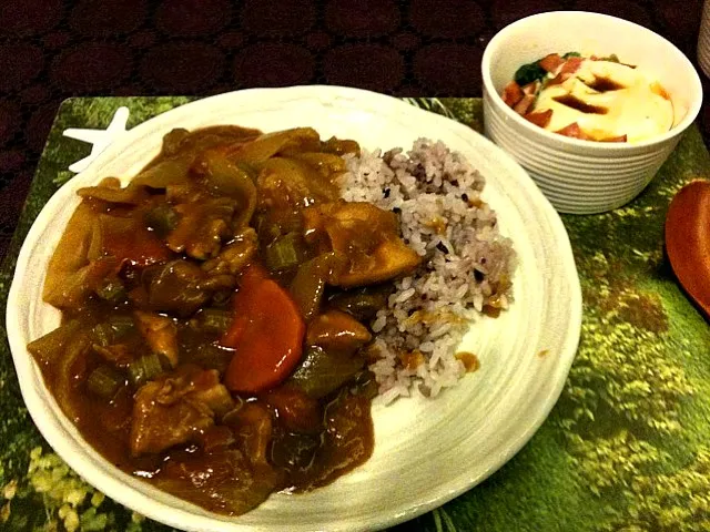 バーミキュラで作った無水カレー|maaakiさん